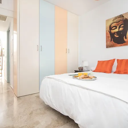 Cozy With Sea View - - 40 Sqm * Malaga